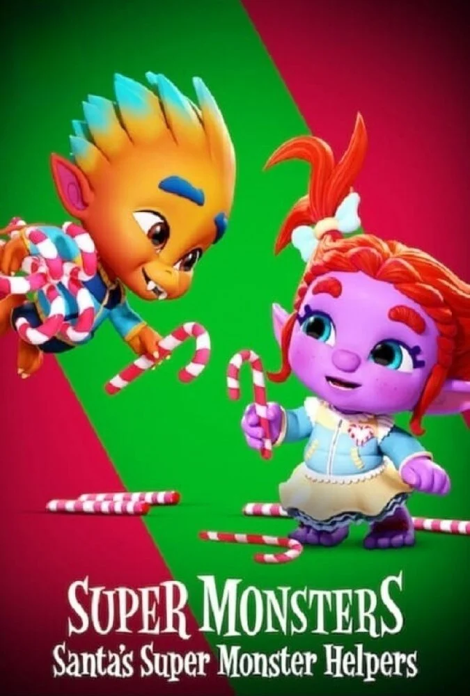 فیلم ابرهیولاها: یاران ابرهیولای بابانوئل-super monsters: santa’s super monster helpers