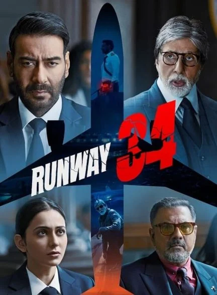 فیلم باند ۳۴-runway 34