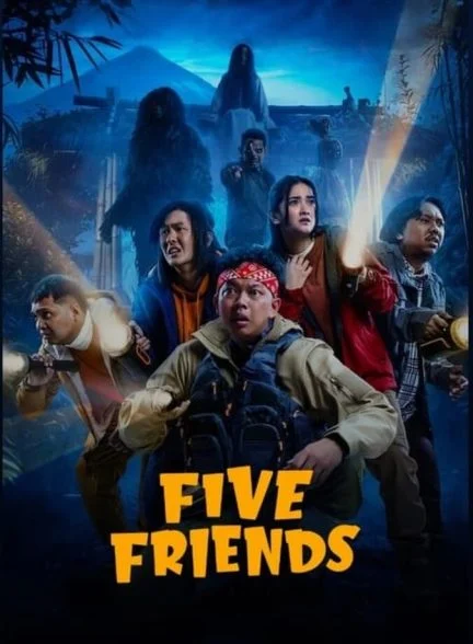 فیلم پنج دوست-five friends