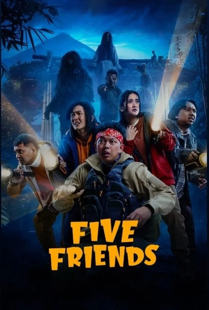 فیلم پنج دوست-five friends