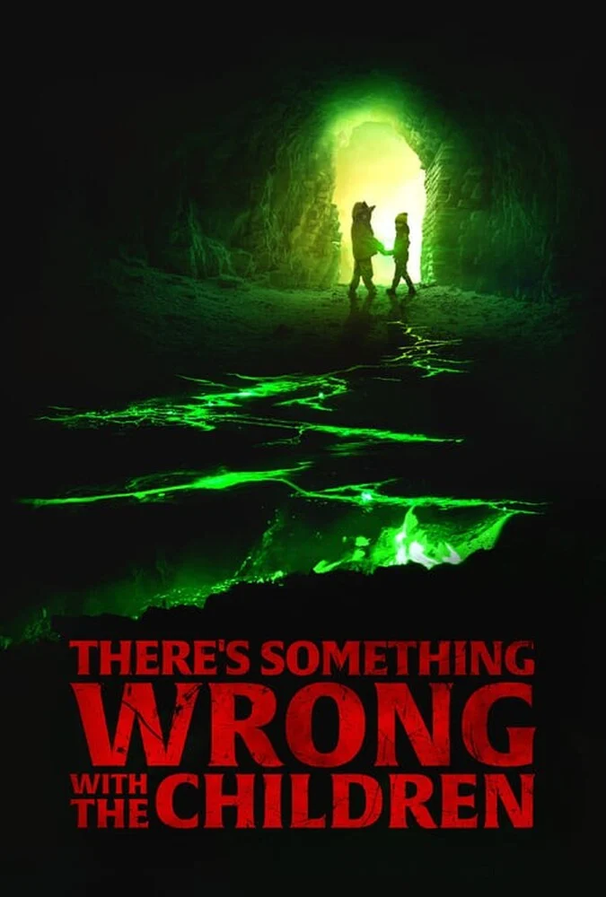 پوستر فیلم یک جای کار در مورد بچه‌ها می‌لنگد (There's Something Wrong with the Children)
