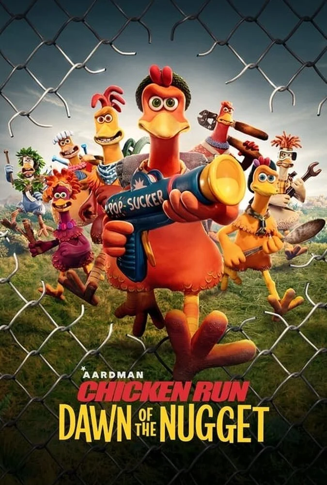 پوستر فیلم فرار مرغی ۲: طلوع ناگت (Chicken Run: Dawn of the Nugget) 2023