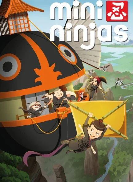 سریال نینجاهای کوچک-mini ninjas