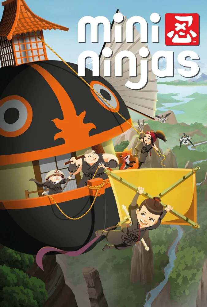 سریال نینجاهای کوچک-mini ninjas