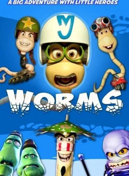 فیلم عصر کرم بندان-worms
