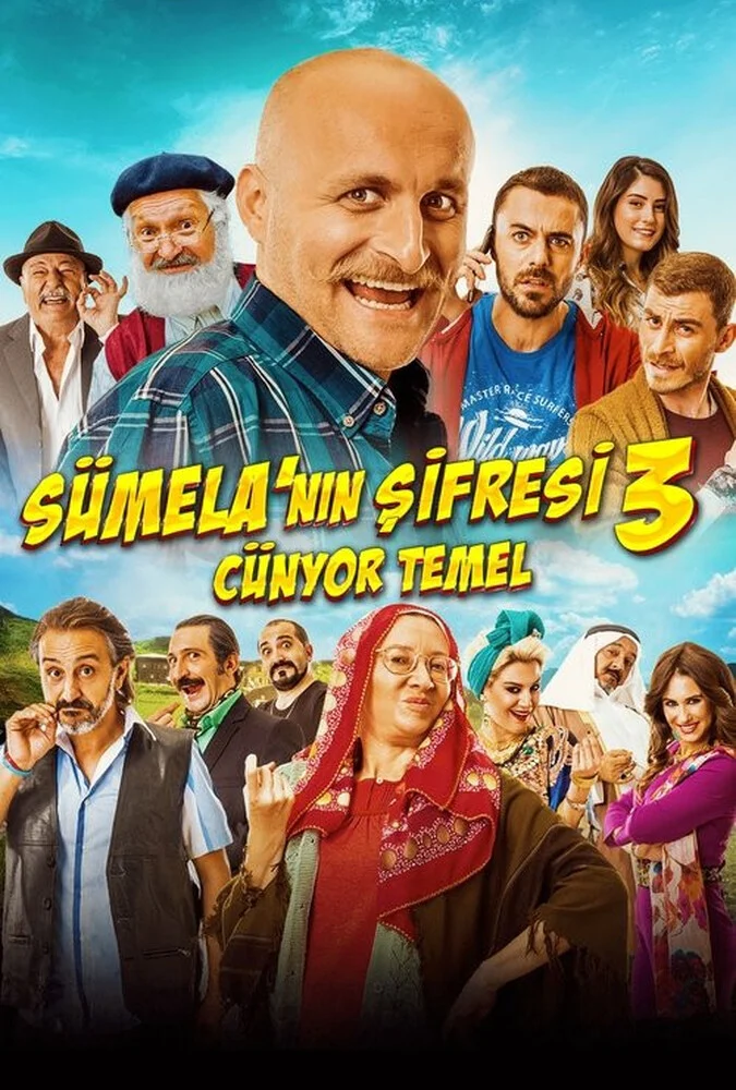 پوستر فیلم راز سومی سُمِلا: جونر تمِل (2019) - کمدی ترکی
