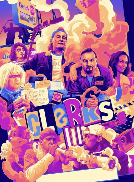 فیلم فروشنده‌ها ۳-clerks iii