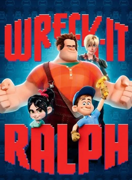 فیلم رالف خرابکار-wreck-it ralph