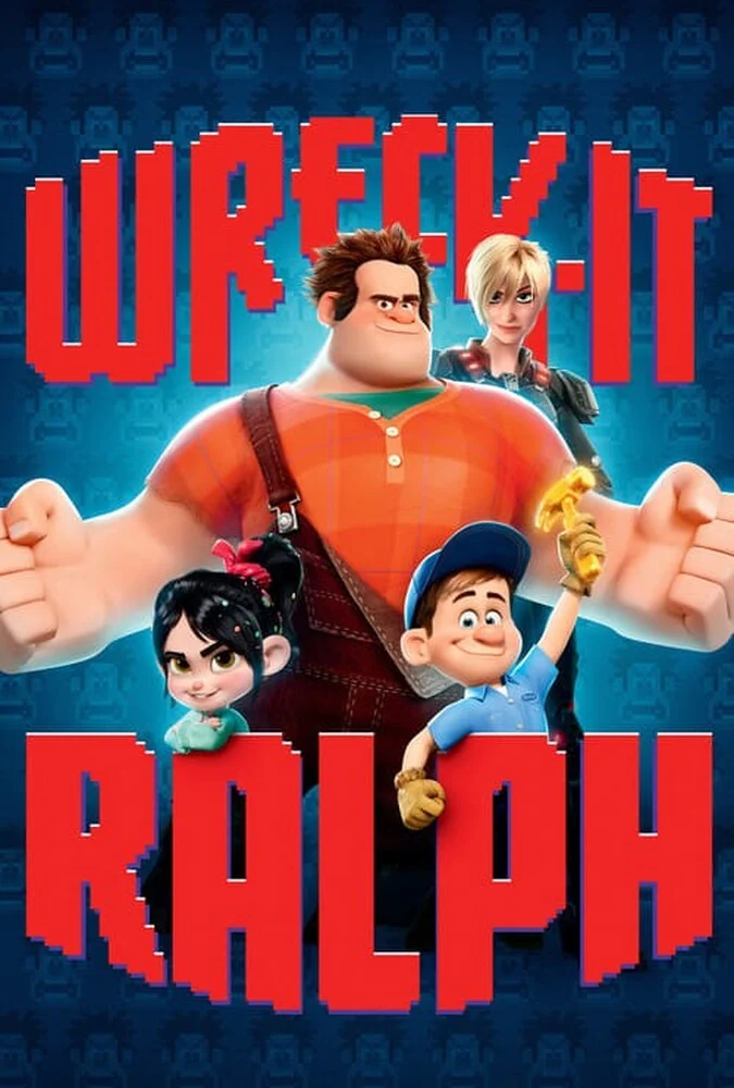 فیلم رالف خرابکار - پوستر انیمیشن Wreck-It Ralph 2012
