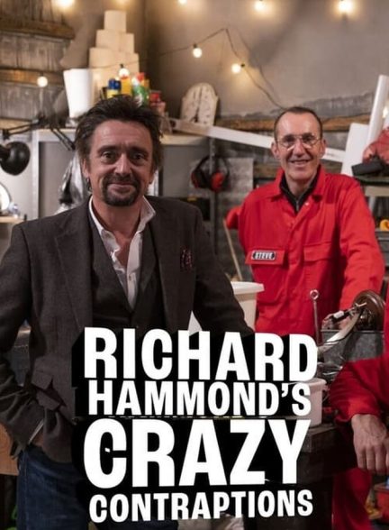 سریال سر هم بندی های دیوانه وار با ریچارد هموند-richard hammond’s crazy contraptions