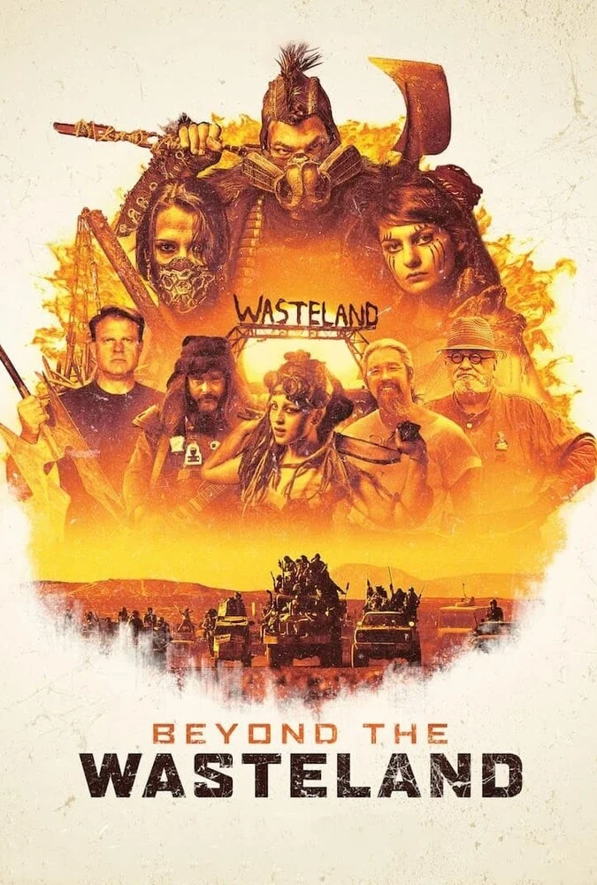 پوستر فیلم فراتر از ویرانه‌ها (Beyond the Wasteland) 2022