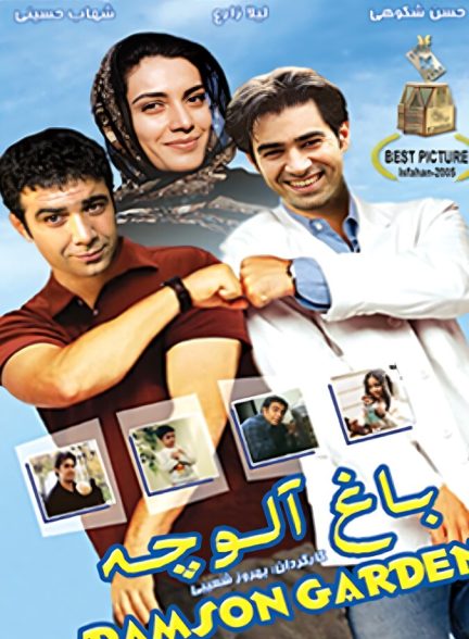 فیلم باغ آلوچه-plum garden