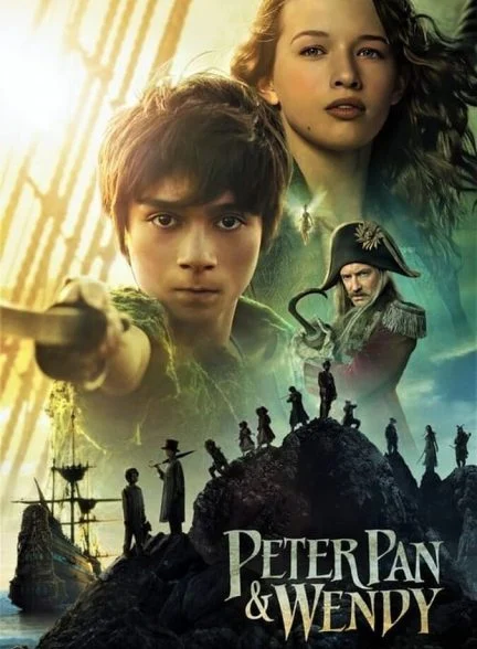فیلم پیتر پن و وندی-peter pan & wendy