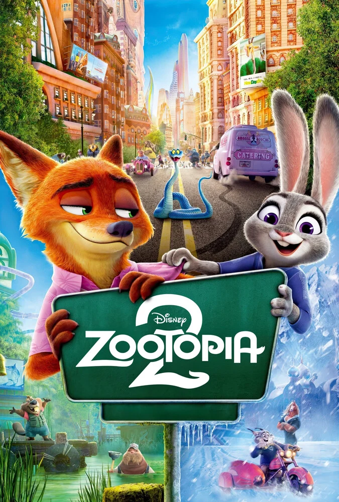 پوستر فیلم زوتوپیا ۲