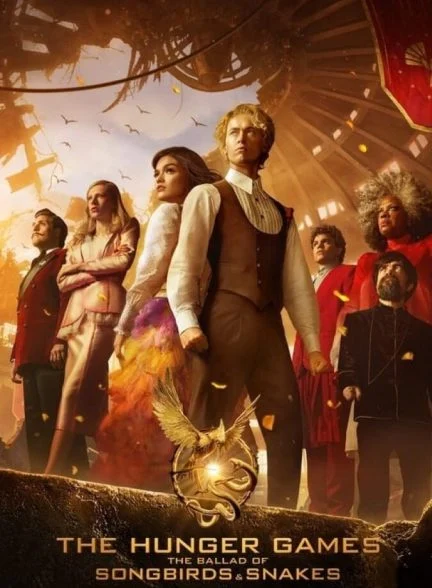 فیلم عطش مبارزه: تصنیف پرندگان آوازخوان و مارها-the hunger games: the ballad of songbirds & snakes