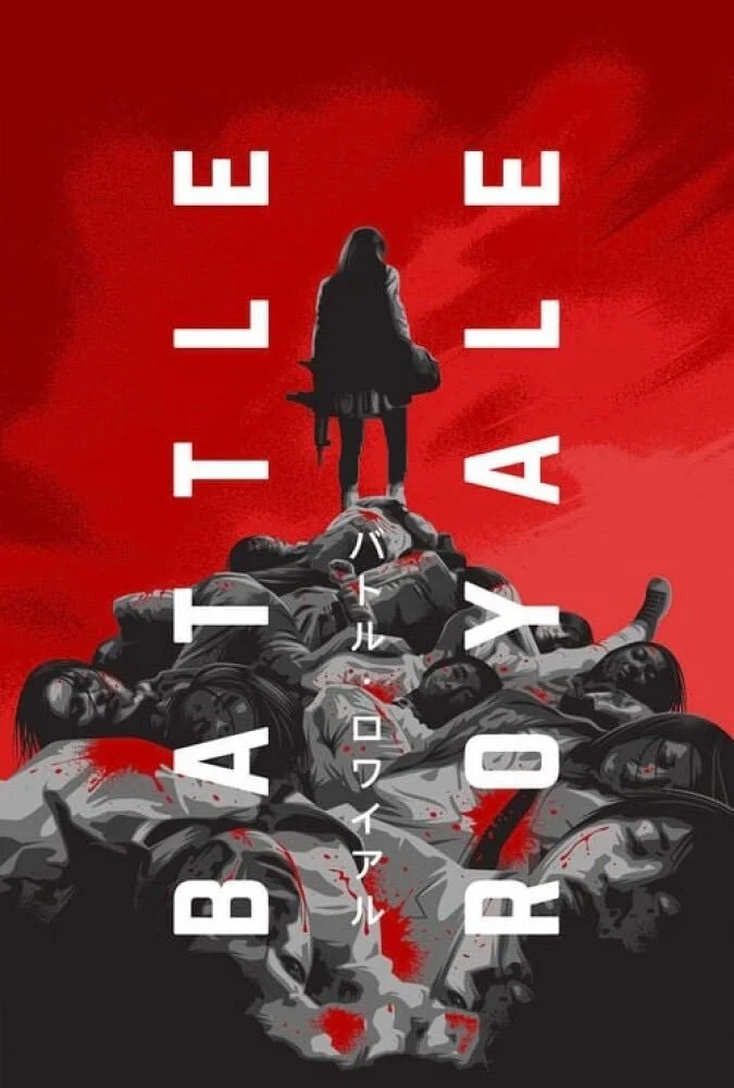 فیلم بتل رویال-battle royale
