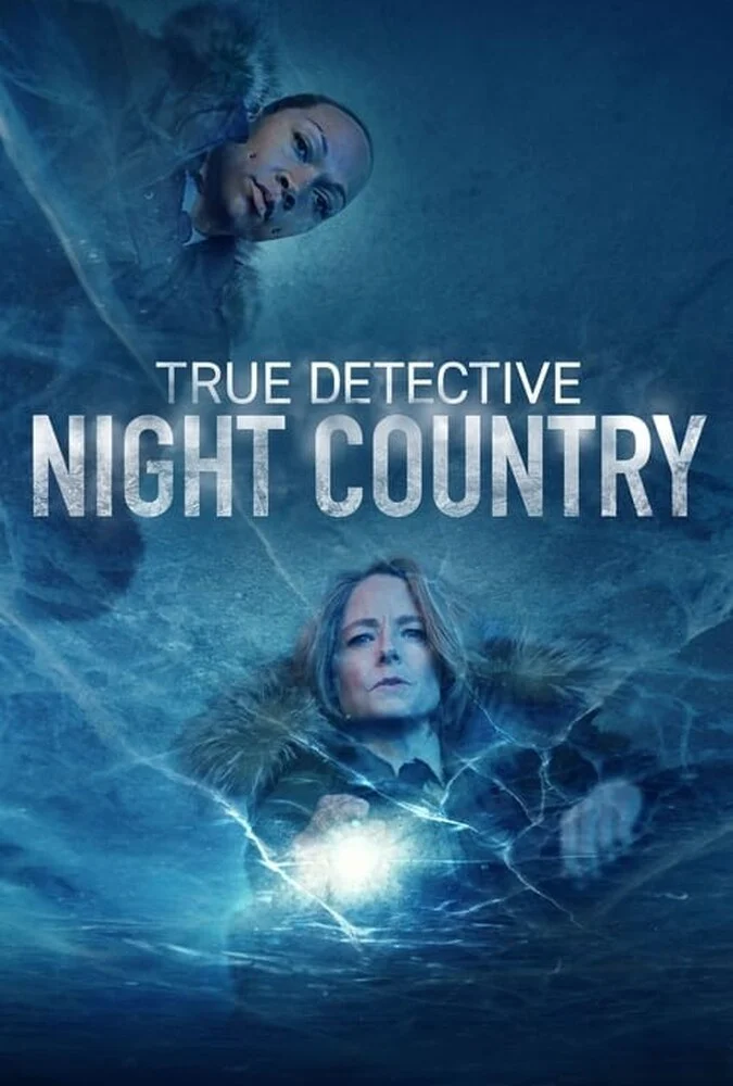 سریال کارآگاه واقعی - True Detective - پوستر فصل اول با متیو مک‌کانهی و وودی هارلسون