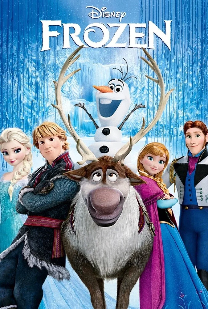 پوستر فیلم فروزن - انیمیشن Frozen 2013 دیزنی