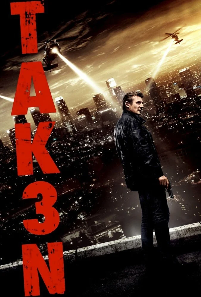 فیلم ربوده شده ۳-taken 3