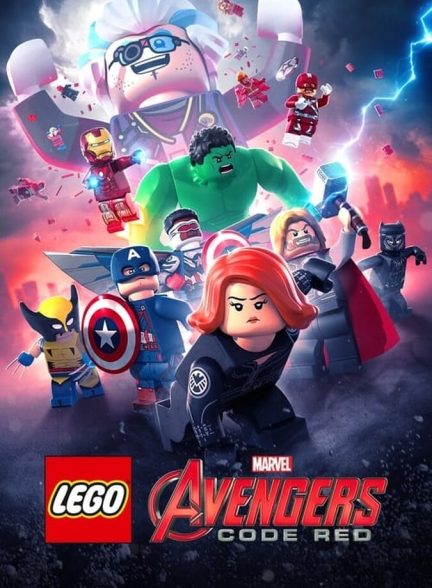 فیلم انتقام جویان لگویی مارول: کد قرمز-lego marvel avengers: code red