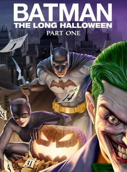 فیلم بتمن: هالووین طولانی، بخش اول-batman: the long halloween, part one