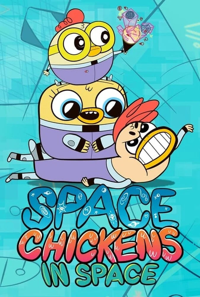 سریال جوجه های فضایی در فضا-space chickens in space