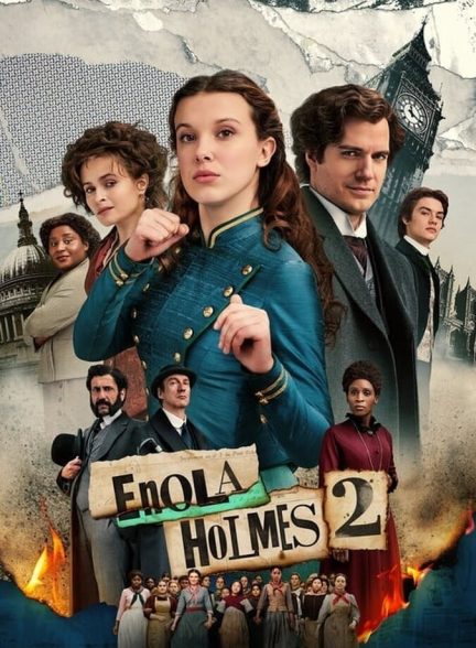 فیلم انولا هولمز ۲-enola holmes 2