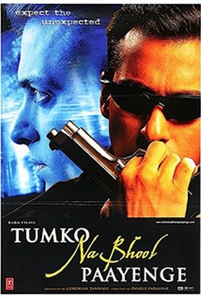 پوستر فیلم فراموشی (Tumko Na Bhool Paayenge) با حضور سیف علی خان و سوشمیتا سن