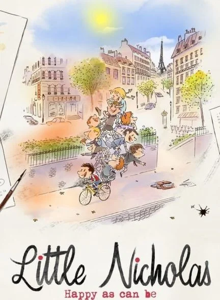 فیلم نیکولاس کوچک در اوج خوشبختی-little nicholas: happy as can be