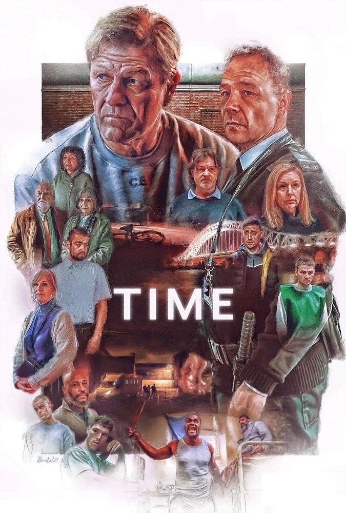 سریال زمان (Time) - پوستر سریال