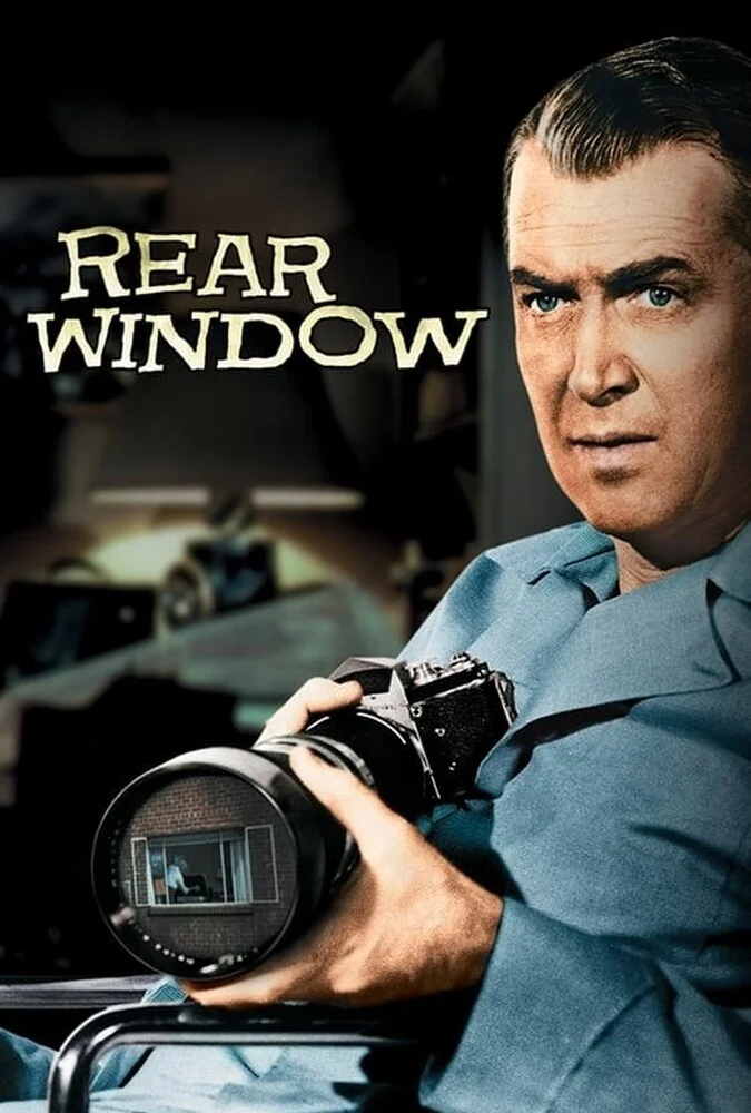 فیلم پنجره پشتی-rear window