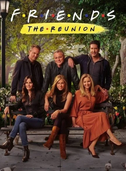 سریال دوستان: تجدید دیدار-friends: the reunion