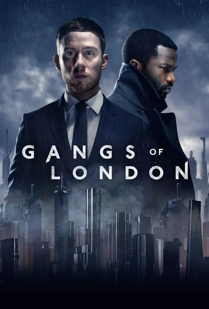سریال خلافکاران لندن - Gangs of London