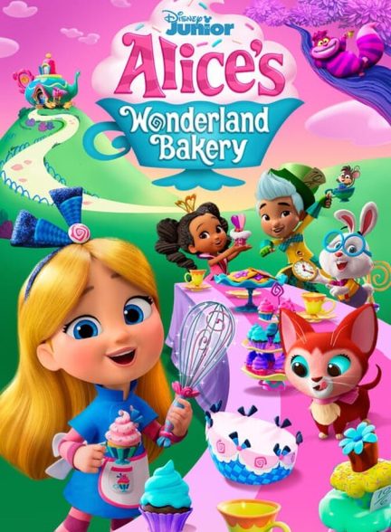 سریال آلیس و شیرینی پزی سرزمین عجایب-alice’s wonderland bakery
