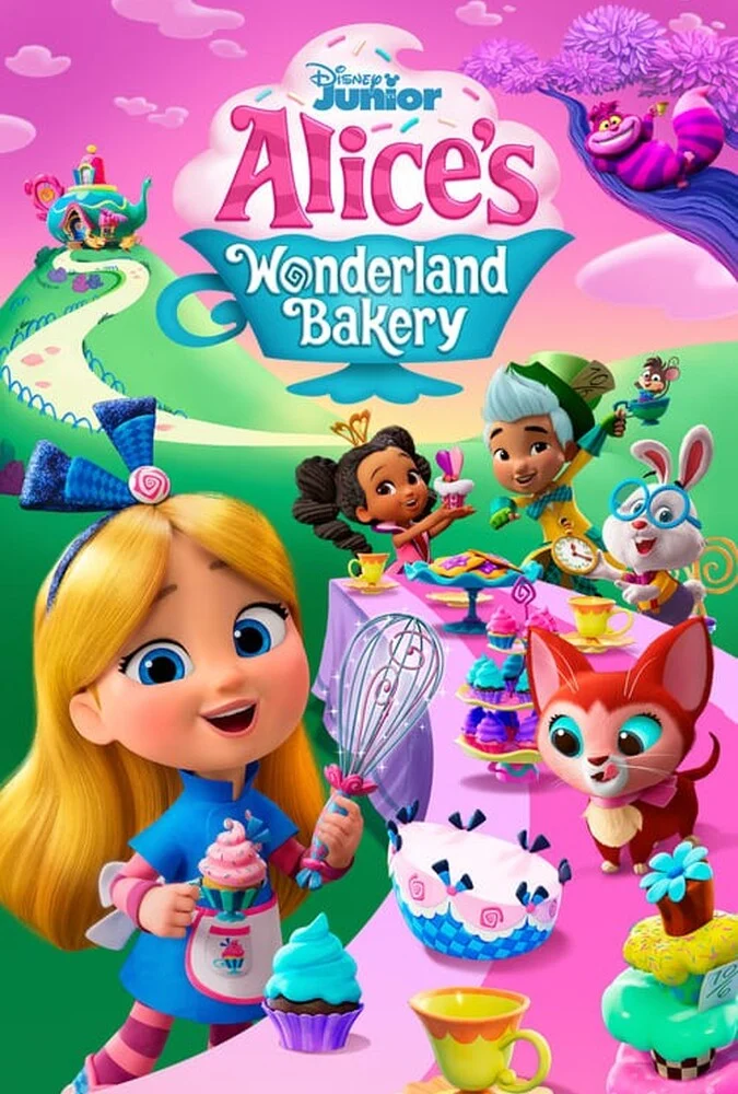 سریال آلیس و شیرینی پزی سرزمین عجایب-alice’s wonderland bakery