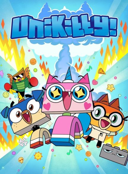 سریال یونیکیتی: گربه تک شاخ-unikitty!