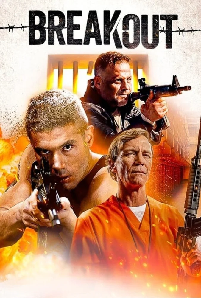 فیلم گریز 2023 - پوستر اکشن و هیجان‌انگیز