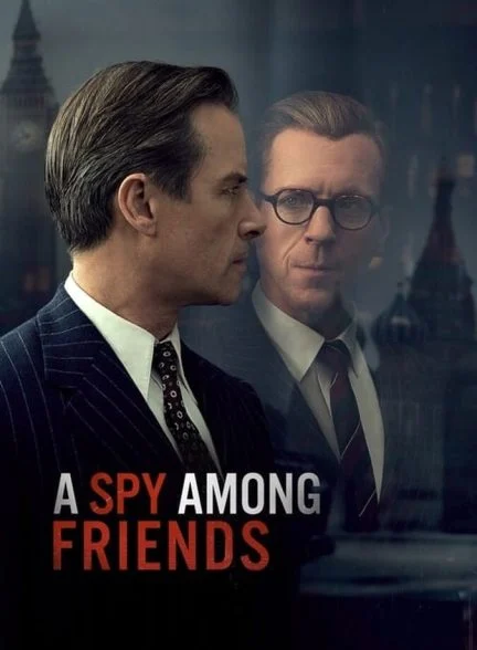 سریال جاسوسی در میان دوستان-a spy among friends