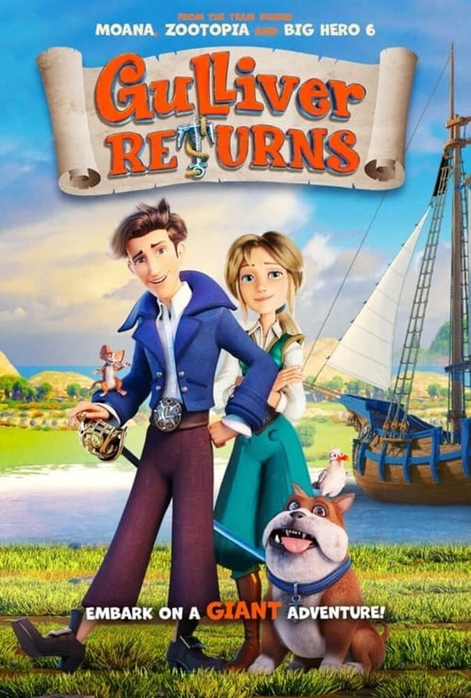 پوستر فیلم بازگشت گالیور (Gulliver Returns)