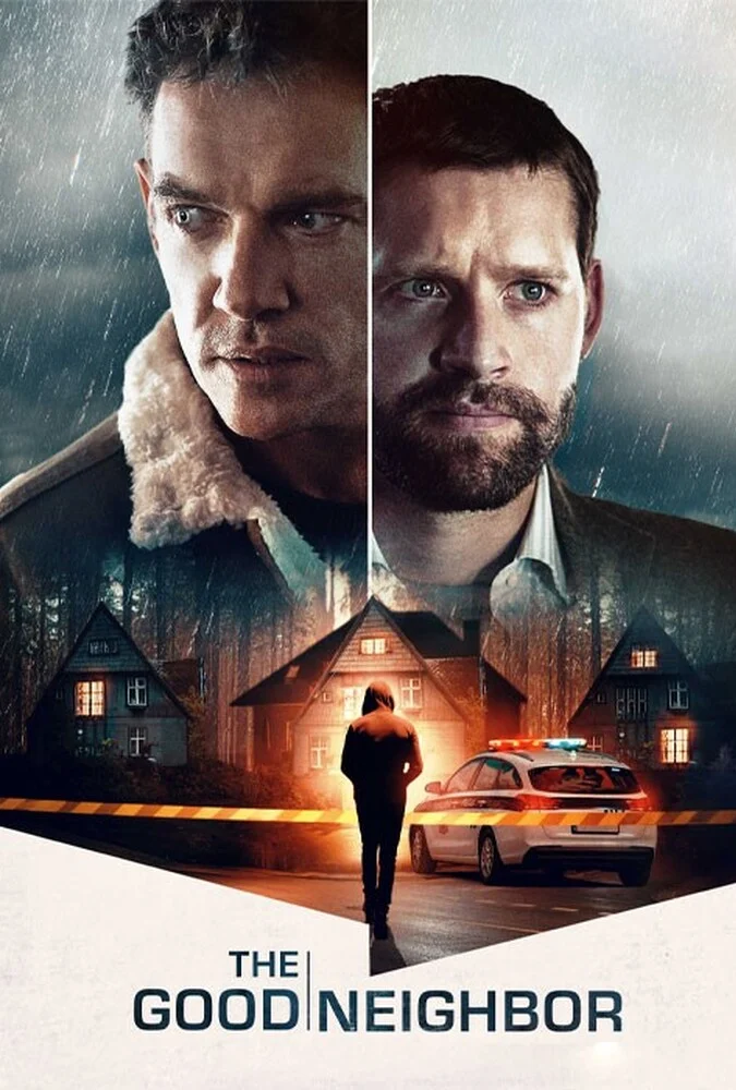 پوستر فیلم همسایه خوب (The Good Neighbor) 2022 با حضور جاناتان ریس میرز