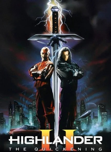 فیلم کوه‌نشین ۲: تسریع-highlander ii: the quickening