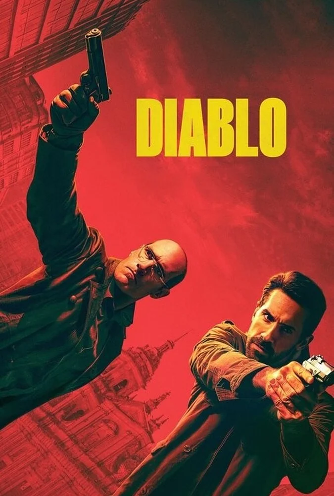 پوستر فیلم دیابلو (Diablo) 2025 با بازی اسکات ادکینز