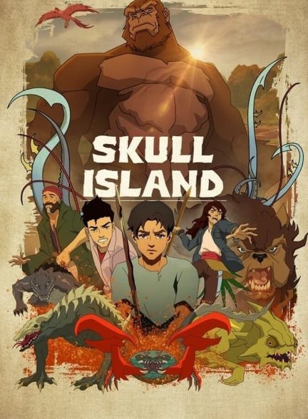سریال جزیره جمجمه-skull island