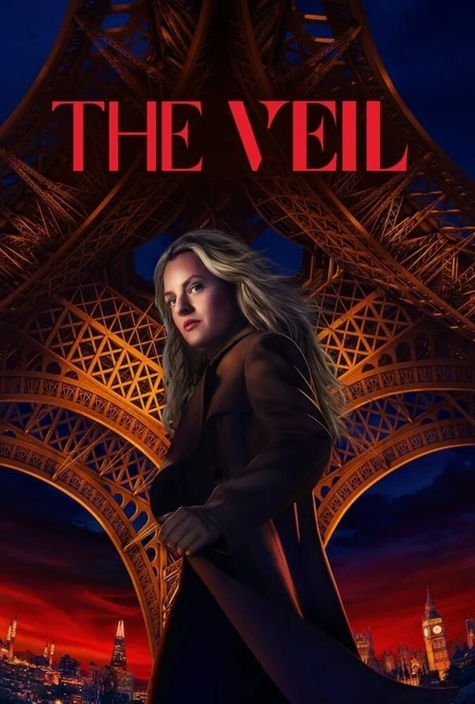 سریال نقاب 2024 - پوستر سریال The Veil با بازی الیزابت ماس