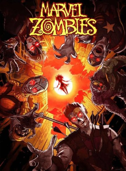 سریال زامبی‌های مارول-marvel zombies