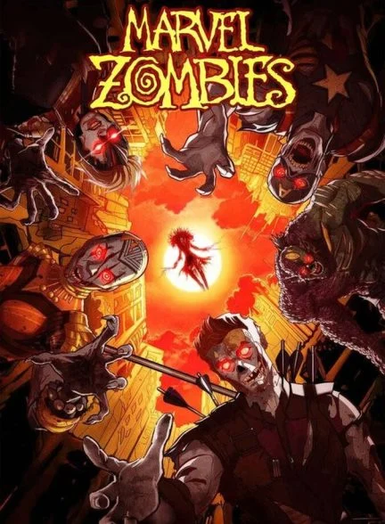 سریال زامبی‌های مارول-marvel zombies