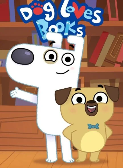 سریال داگ کتاب دوست داره-dog loves books
