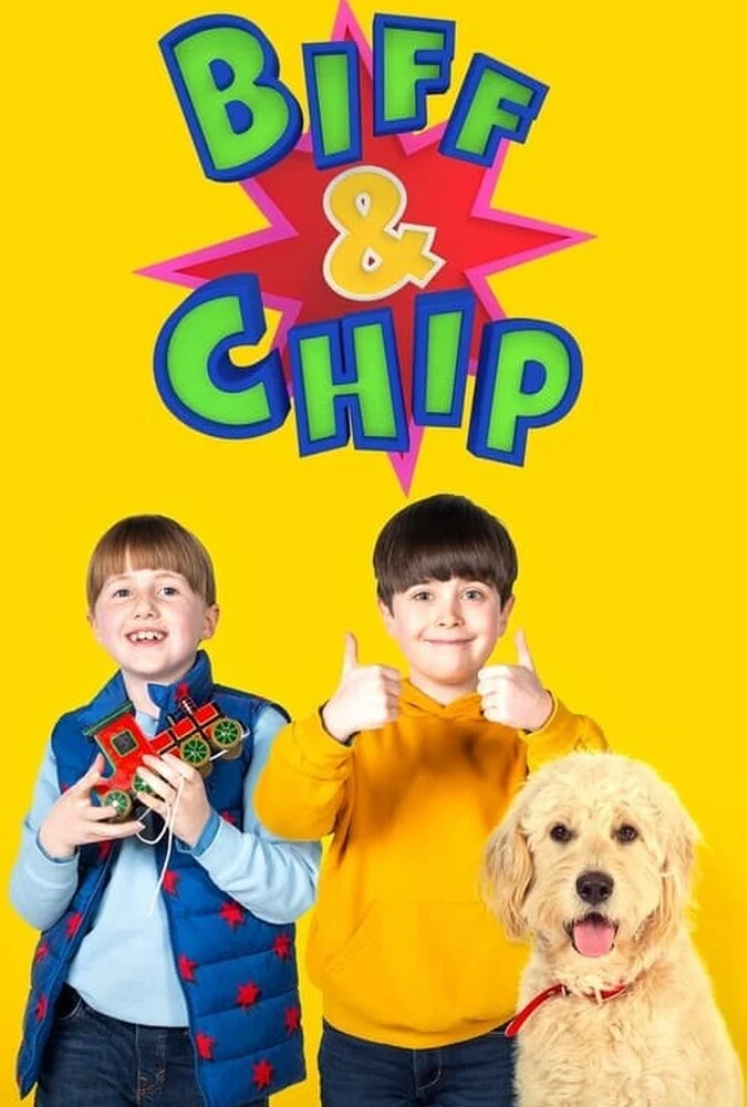 سریال بیف و چیپ-biff and chip