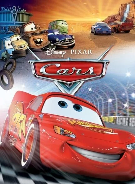 فیلم ماشین‌ها-cars
