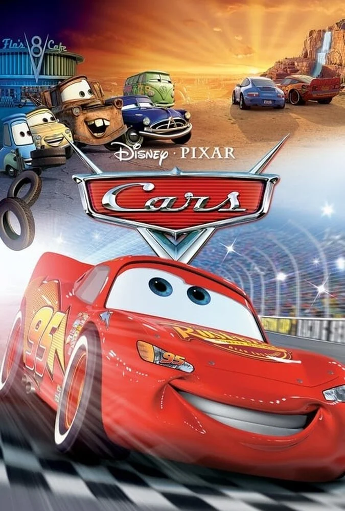 فیلم ماشین‌ها-cars